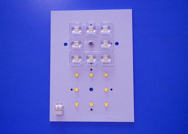 Kundengebundenes geführtes helles PWB-Brett XTE/XPG3 LED mit 8 in 1 Grad TPII M der Linsen-147x72