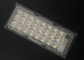 3x8 24 LED 5050SMD MODULE 163X85 DEGREE Straßenlichtobjektiv für 40w 50w Lampe